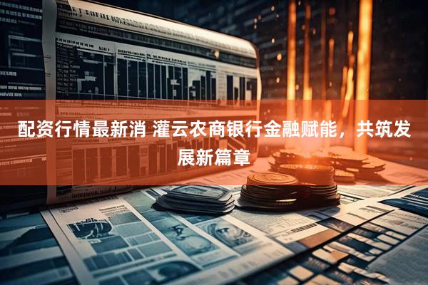 配资行情最新消 灌云农商银行金融赋能，共筑发展新篇章