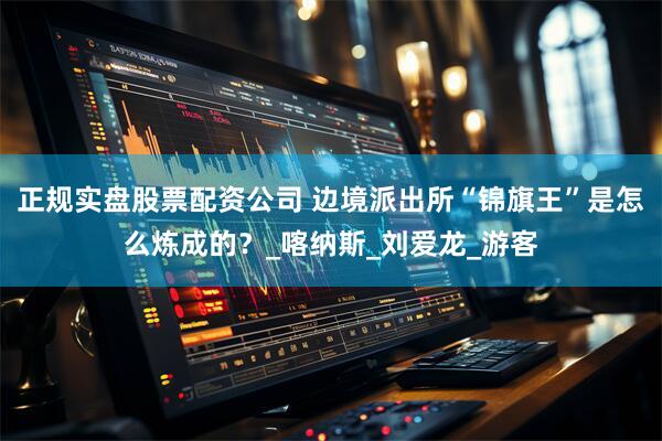 正规实盘股票配资公司 边境派出所“锦旗王”是怎么炼成的？_喀纳斯_刘爱龙_游客